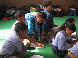 School Development in Nepal